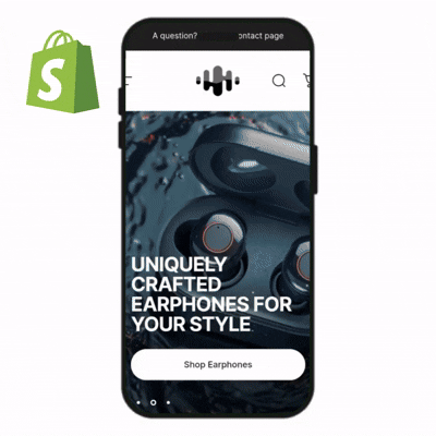 Shopify Store